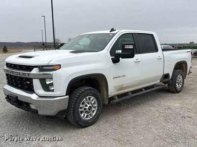 2020 Chevrolet Silverado 2500HD Crew Cab Pickup Truck