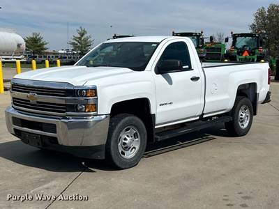 2018 Chevrolet Silverado 2500HD Pickup Truck
