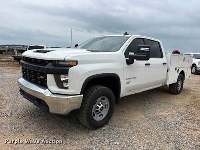 2021 Chevrolet Silverado 2500HD Crew Cab Utility Bed Pickup Truck