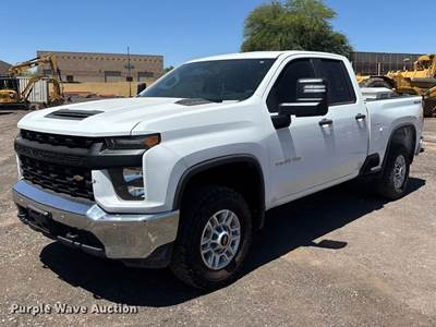 2022 Chevrolet Silverado 2500HD Crew Cab Pickup Truck