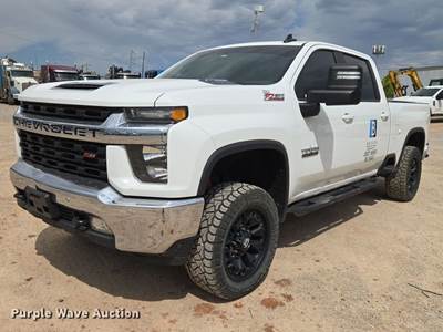 2020 Chevrolet Silverado 2500HD Crew Cab Pickup Truck