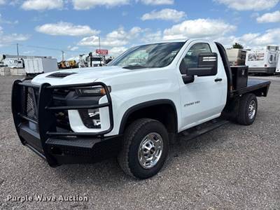 2021 Chevrolet Silverado 2500HD Flatbed Pickup Truck