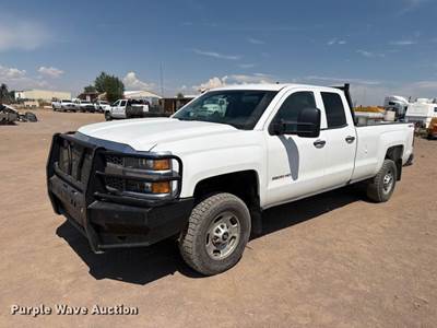 2019 Chevrolet Silverado 2500HD Crew Cab Pickup Truck