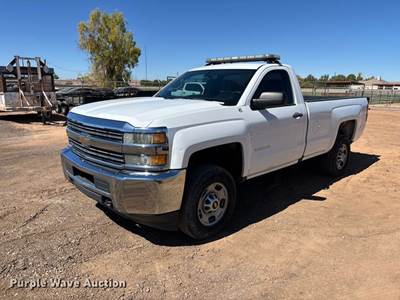 2016 Chevrolet Silverado 2500HD Pickup Truck