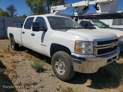2012 Chevrolet Silverado 2500HD Crew Cab Pickup Truck