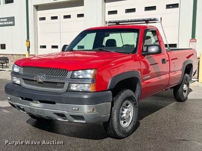 2003 Chevrolet Silverado 2500HD Pickup Truck