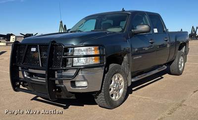2014 Chevrolet Silverado 2500HD LT Crew Cab Pickup Truck