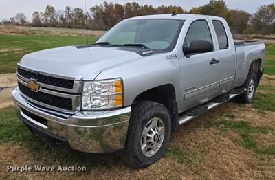 2013 Chevrolet Silverado 2500HD LT Ext. Cab Pickup Truck