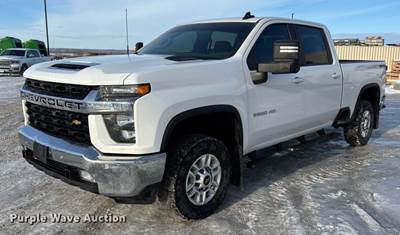 2021 Chevrolet Silverado 2500HD LT Crew Cab Pickup Truck