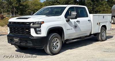 2021 Chevrolet Silverado 3500HD Crew Cab Utility Bed Pickup Truck