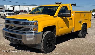 2018 Chevrolet Silverado 3500HD Utility Bed Pickup Truck