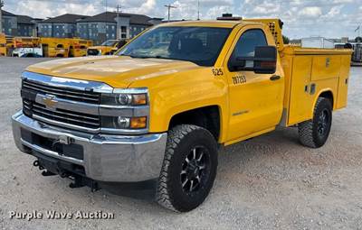2018 Chevrolet Silverado 3500HD Utility Bed Pickup Truck