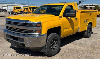 2018 Chevrolet Silverado 3500HD Utility Bed Pickup Truck