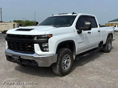 2020 Chevrolet Silverado 3500 HD Crew Cab Pickup Truck