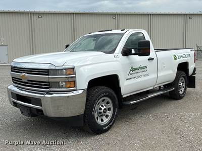 2015 Chevrolet Silverado 3500HD Pickup Truck