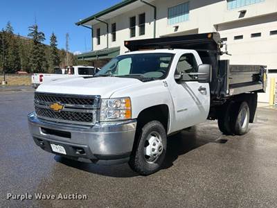 2013 Chevrolet Silverado 3500 HD