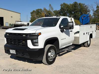 2022 Chevrolet Silverado 3500HD Utility Bed Pickup Truck