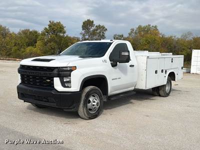 2020 Chevrolet Silverado 3500HD Utility Bed Pickup Truck
