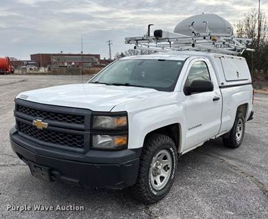 2015 Chevrolet Silverado Pickup Truck