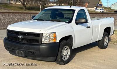 2008 Chevrolet Silverado Pickup Truck