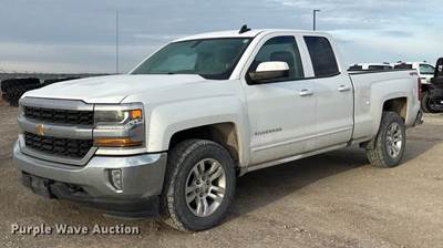 2018 Chevrolet Silverado Ext. Cab Pickup Truck