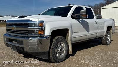 2018 Chevrolet Silverado Ext. Cab Pickup Truck
