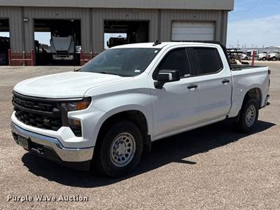 2024 Chevrolet Silverado Crew Cab Pickup Truck