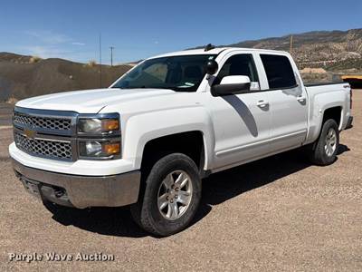 2015 Chevrolet Silverado Crew Cab Pickup Truck