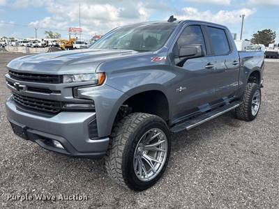 2020 Chevrolet Silverado Z71 Texas Edition Crew Cab Pickup Truck