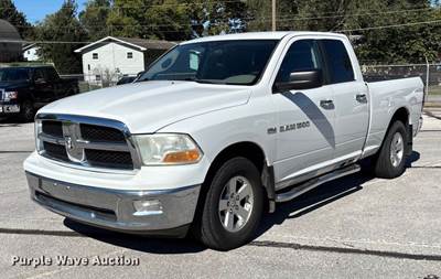 2012 Dodge Ram 1500 SLT Quad Cab Pickup Truck