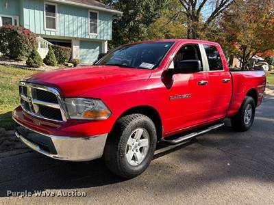 2012 Dodge Ram 1500 SLT Ext. Cab Pickup Truck