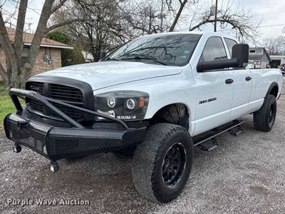 2006 Dodge Ram 2500 Ext. Cab Pickup Truck