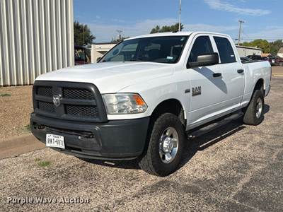 2013 Dodge 2500 Crew Cab Pickup Truck