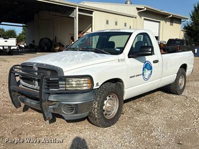 2005 Dodge Ram 2500 Pickup Truck