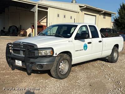 2004 Dodge Ram 2500 Crew Cab Pickup Truck