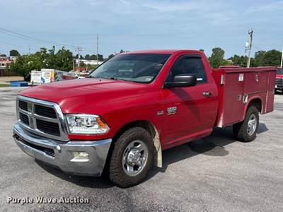 2012 Dodge Ram 2500 SLT Utility Bed Pickup Truck