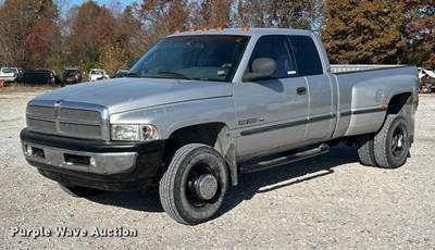 1998 Dodge Ram 3500 Quad Cab Pickup Truck