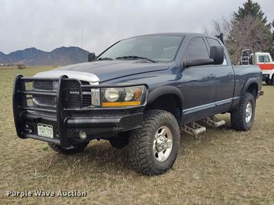 2006 Dodge Ram 3500 Crew Cab Pickup Truck