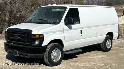 2012 Ford E250 Super Duty Utility Van