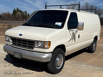 1992 Ford E350 Van