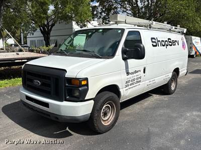 2012 Ford E350 Van