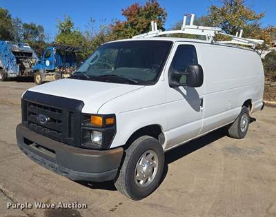 2012 Ford E350 Van