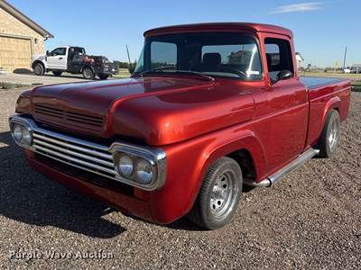 1960 Ford F100 Pickup Truck