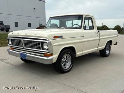 1970 Ford F100 Pickup Truck