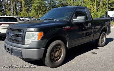 2014 Ford F150 Pickup Truck