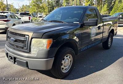 2014 Ford F150 Pickup Truck