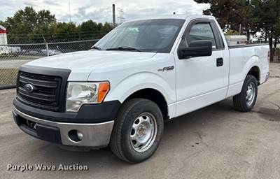 2014 Ford F150 Pickup Truck