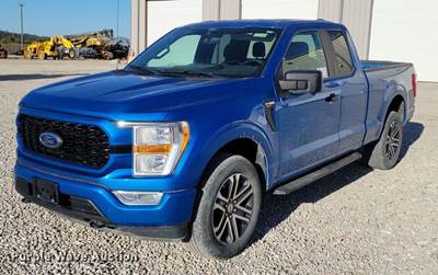 2021 Ford F150 Supercab Pickup Truck