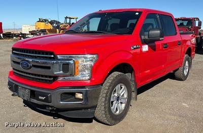 2018 Ford F150 Supercrew Pickup Truck