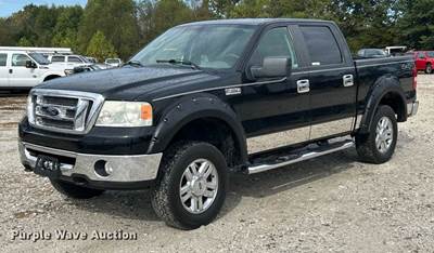 2008 Ford F150 Supercrew Pickup Truck
